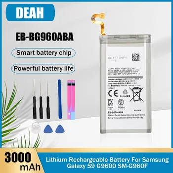 1-10 Шт. 3000 мАч EB-BG960ABA Литиевая Сменная Батарея Для Samsung Galaxy S9 G9600 SM-G960F G960F G960 Перезаряжаемые Batteria  5