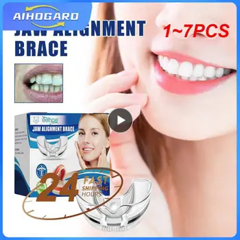 1-7 ступеней Ортодонтических брекетов, приспособление для выравнивания брекетов, Фиксатор зубов, каппы при бруксизме, выпрямитель зубов.  5