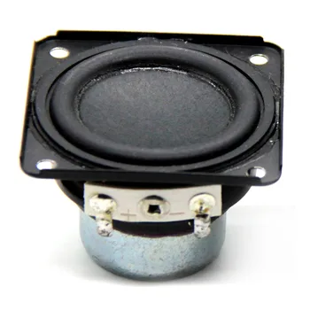 1,8-дюймовый аудиодинамик 4Ω 10 Вт 48 мм Басовый мультимедийный динамик, мини-динамик DIY Sound с монтажным отверстием  0