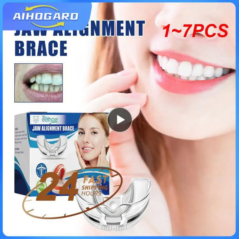 1-7 ступеней Ортодонтических брекетов, приспособление для выравнивания брекетов, Фиксатор зубов, каппы при бруксизме, выпрямитель зубов.