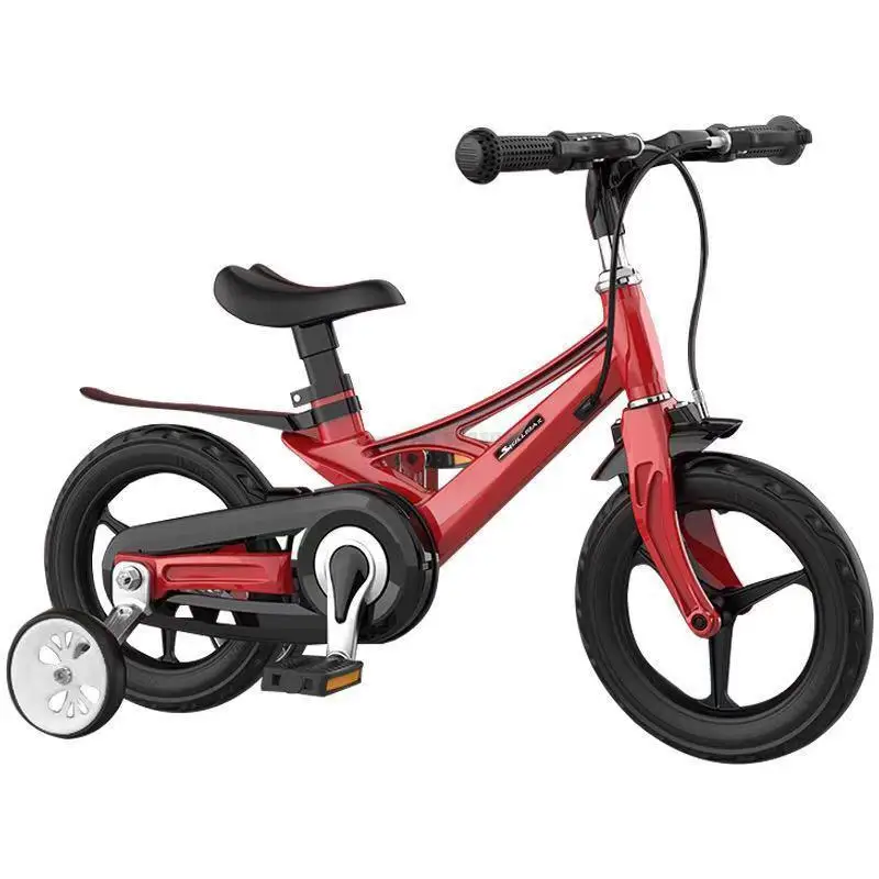 12, 14, 16-дюймовый детский велосипед из магниевого сплава, умный самокат, детский самокат, детский велосипед без педалей