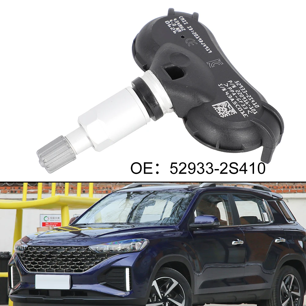 1шт 52933-2S410 Автомобильный датчик контроля давления в шинах TPMS для Kia Sportage Для Hyundai IX35 Для Hyundai Elantra