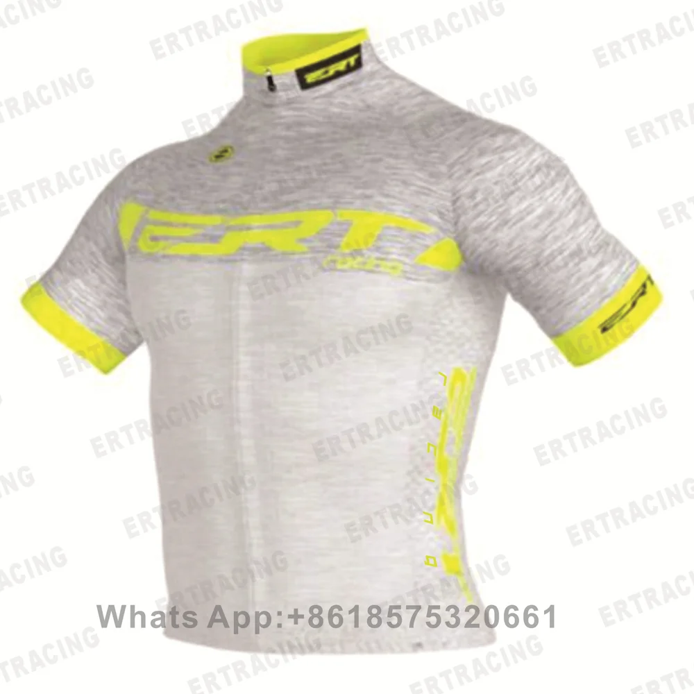 2023 ERTRACING Велосипедная Майка Летняя С коротким рукавом Дышащая Черная Велосипедная форма для MTB Велосипеда Maillot Ropa Ciclismo Uniform Suit