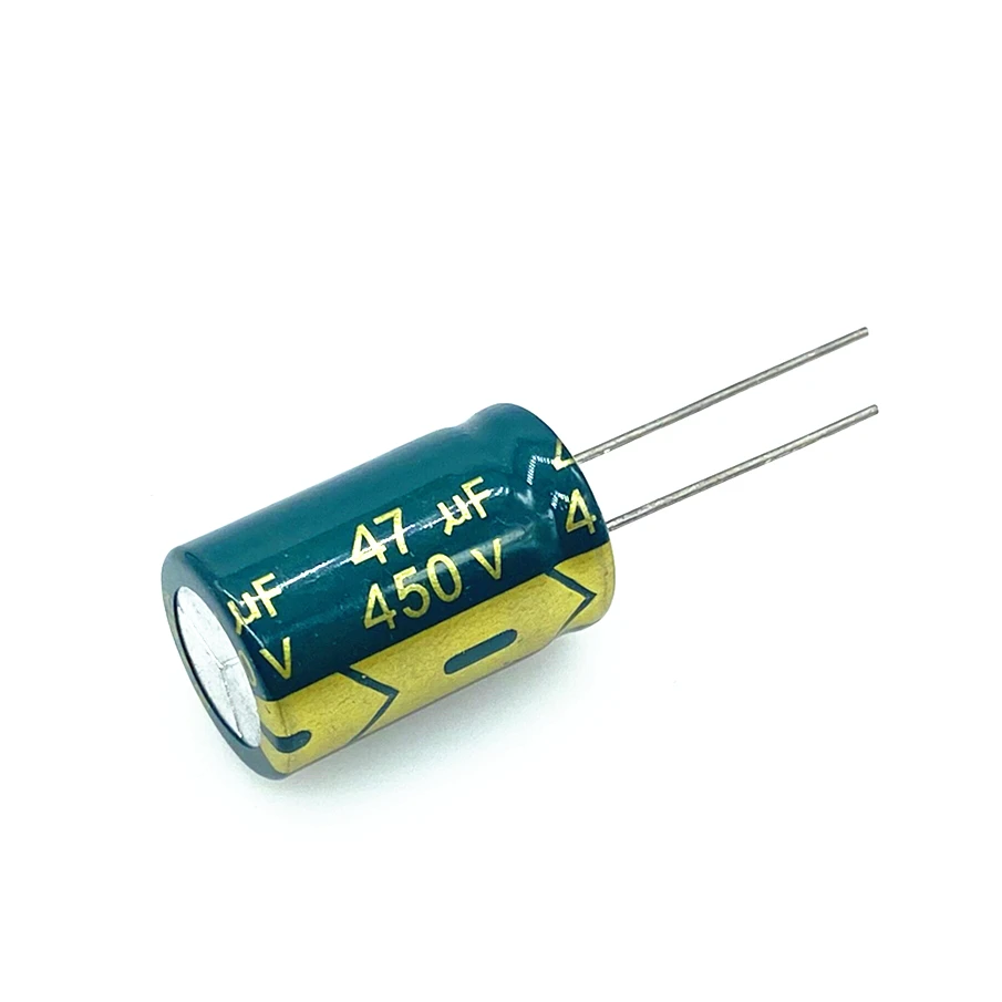 4 шт./лот 450 В 47 МКФ высокочастотный низкоомный алюминиевый электролитический конденсатор 450 В 47 мкФ размер 16*25 20%