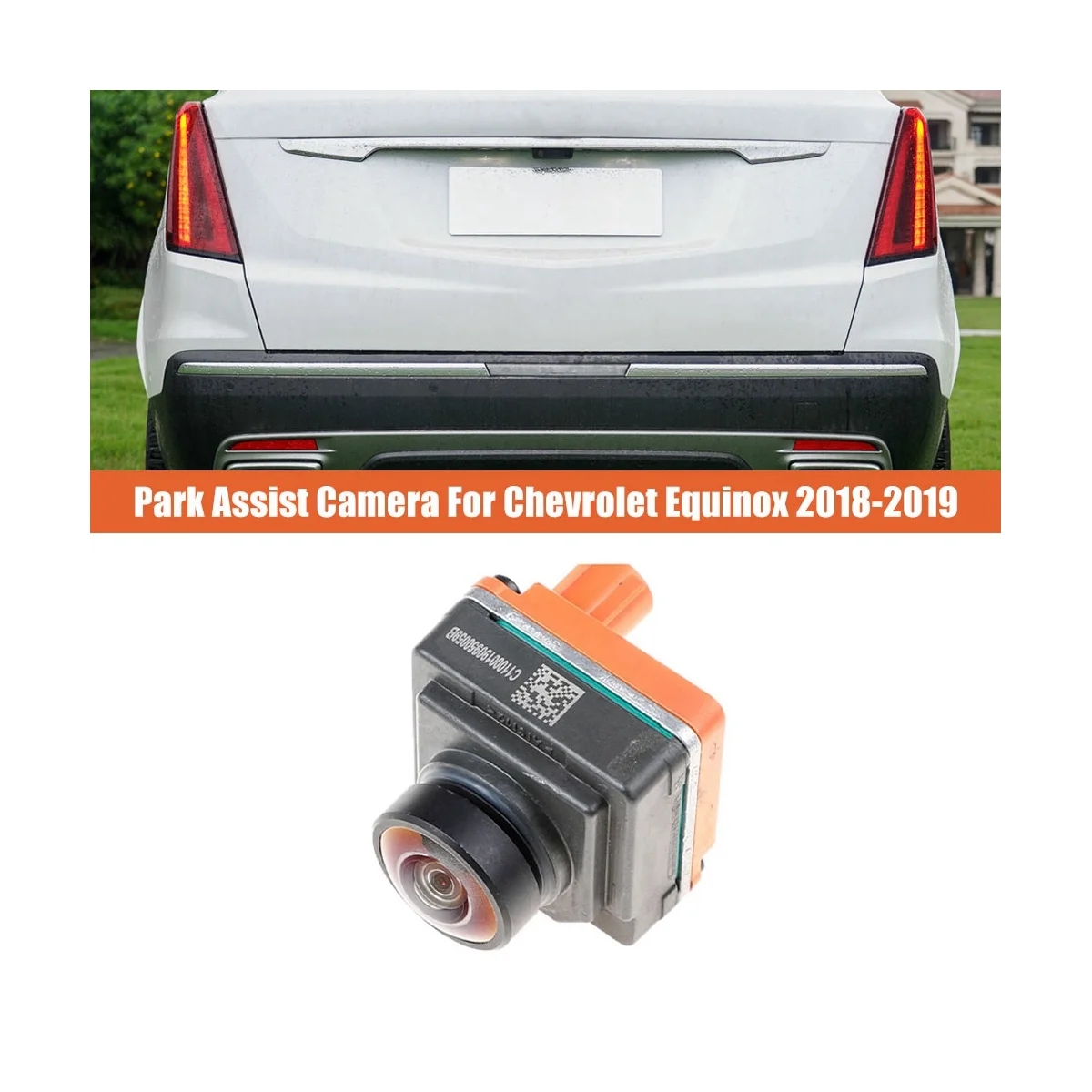 84383355 Резервная камера системы помощи при парковке заднего вида для Chevrolet Equinox 2018-2019