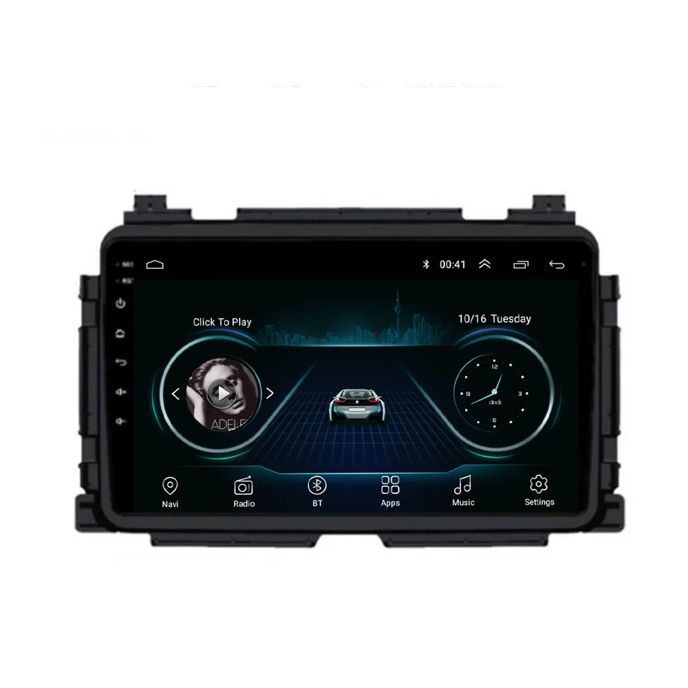 Android 12 Для Honda Vezel HR - V HRV HRV V XRV 2015 - 2050 Автомобильный Радио Мультимедийный Видеоплеер Навигация GPS Carplay Без 2din DVD