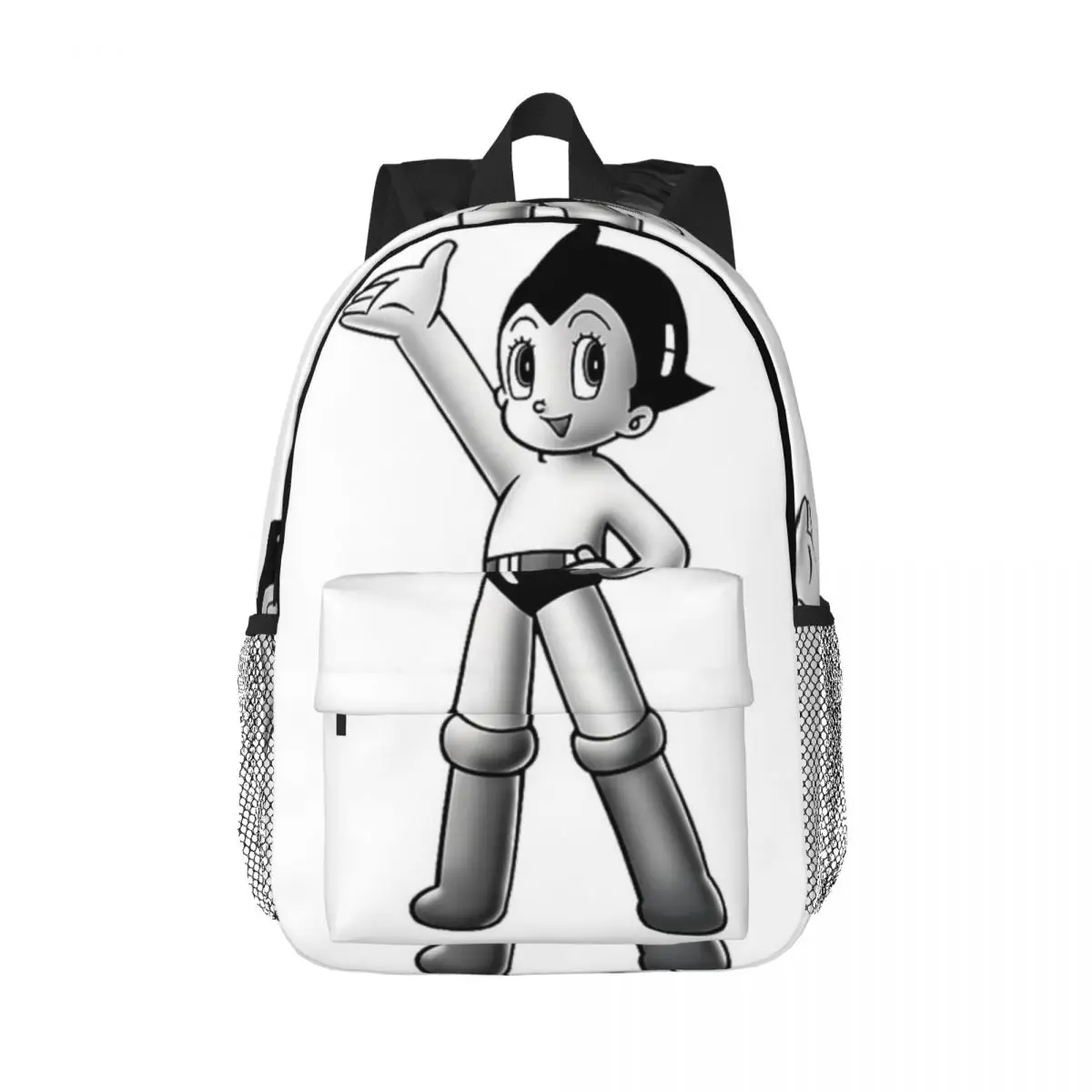Astro Boy Приветствует Большой Приветственный Рюкзак Подростковая Сумка Для Книг Мультяшная Детская Школьная Сумка Дорожный Рюкзак Сумка Через Плечо Большой Емкости