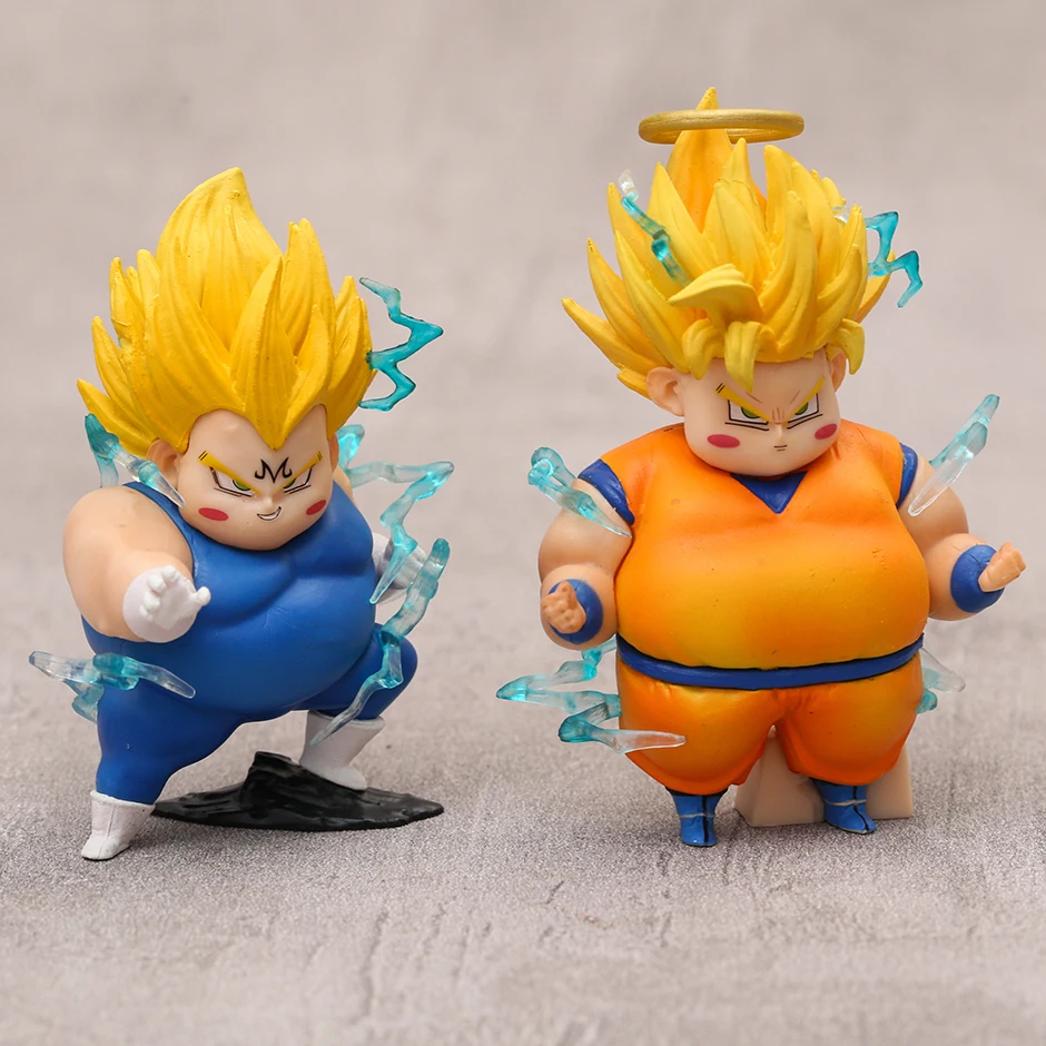 Dragon Ball Fatso серии Вегета Сон Гоку ПВХ фигурка модель коллекция игрушек кукла