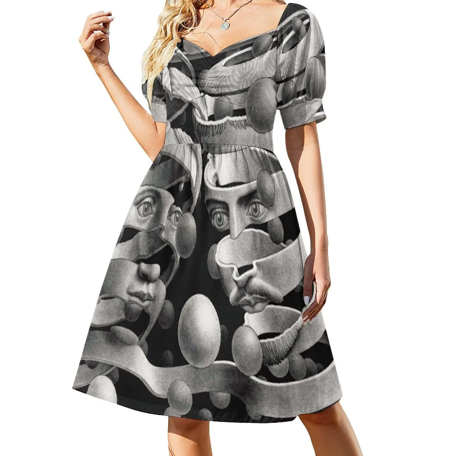 Escher Dress платье для выпускного вечера 2023 длинное платье женские летние элегантные платья для женщин Женский летний костюм
