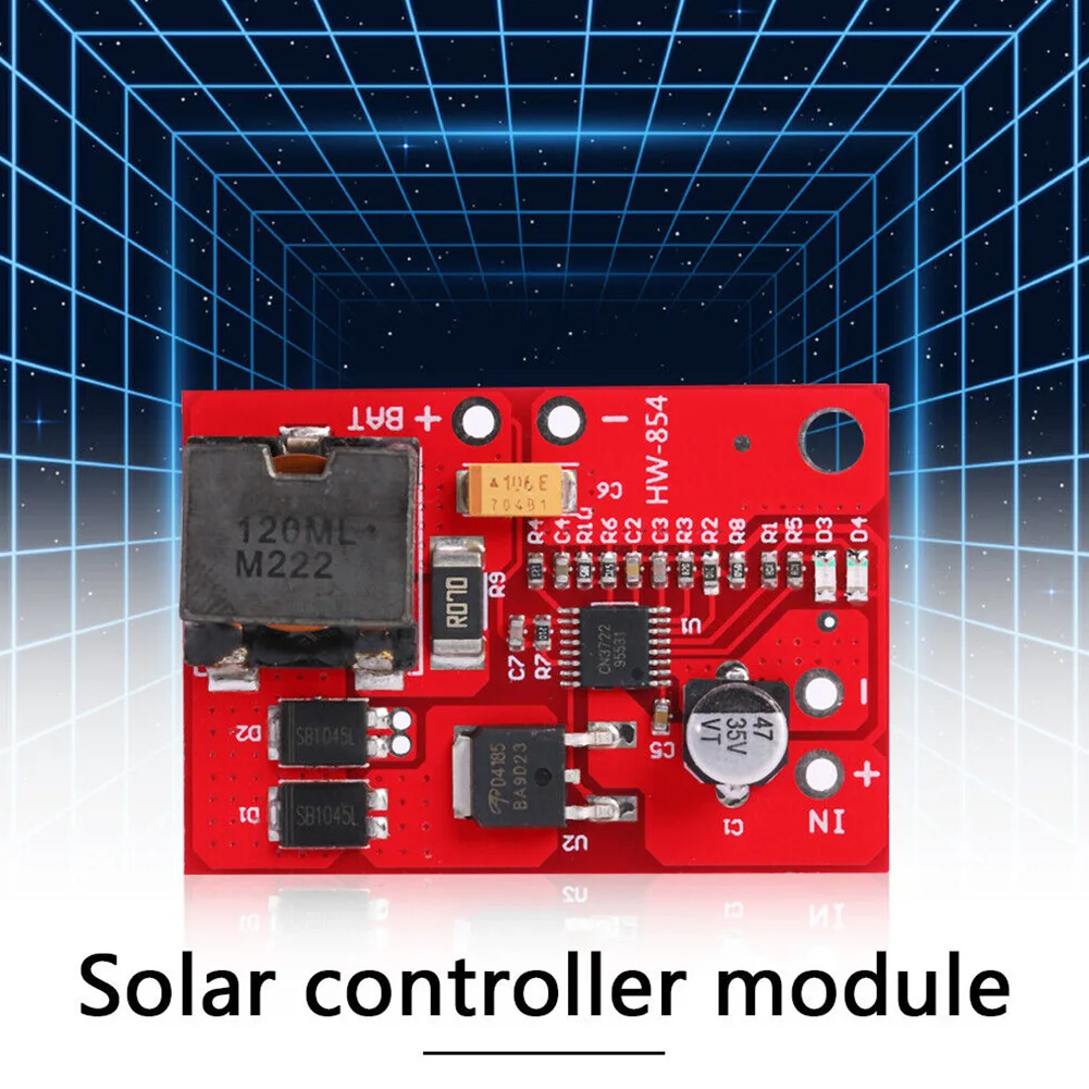 MPPT Контроллер солнечной панели 3S 12 В Модуль зарядки литиевой батареи 18 В Номинальная Высококачественная сварочная пластина Альтернативная энергия