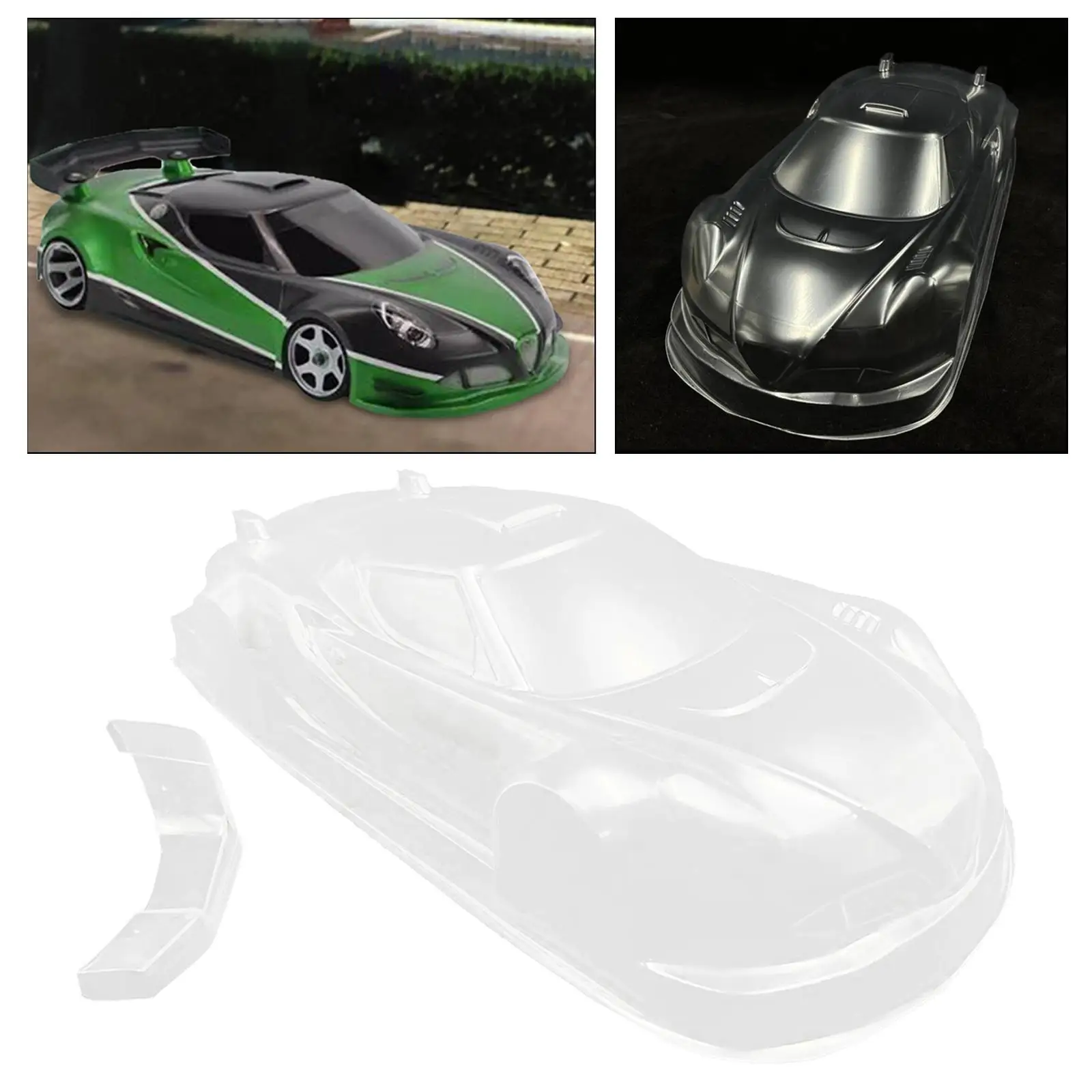RC Drifting Touring Car Body Shell DIY RC Car PC Body Масштаб 1:12 для RC Гусеничного Грузовика Обновление Аксессуаров Замена Запасных Частей