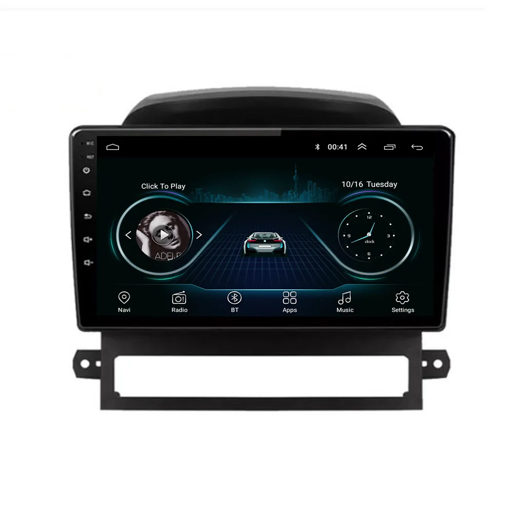 Автомагнитола Android 12 для Chevrolet captiva 2008-2012 Мультимедийный плеер 2 din Carplay стерео GPS DVD Камера головного устройства