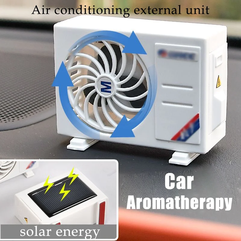 Автомобильная ароматерапия, модель кондиционера, духи для долгосрочного удаления запаха высокого класса, воздуховыпускное отверстие для салона автомобиля на солнечной энергии, ароматизатор