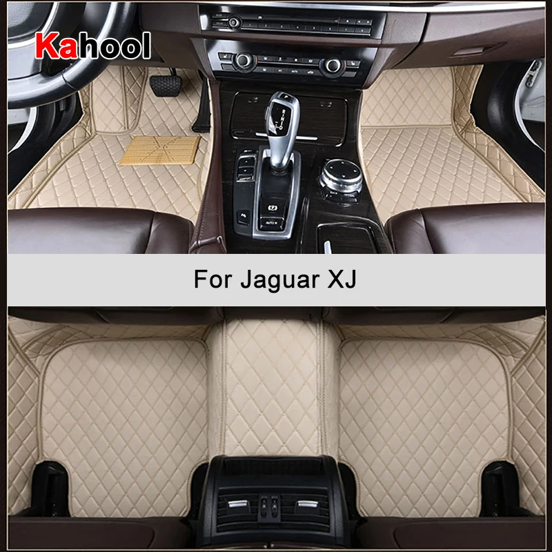 Автомобильные коврики KAHOOL на заказ для Jaguar XJ Auto Accessories, коврик для ног