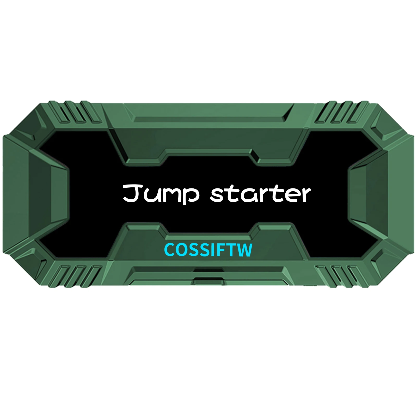 Автомобильный стартер Jump Starter 4000A Peak Portable Jump Starter Pack С полной поддержкой автомобильного двигателя, работающего на газе, объемом до 10,0 л дизельного топлива, 26800 мАч