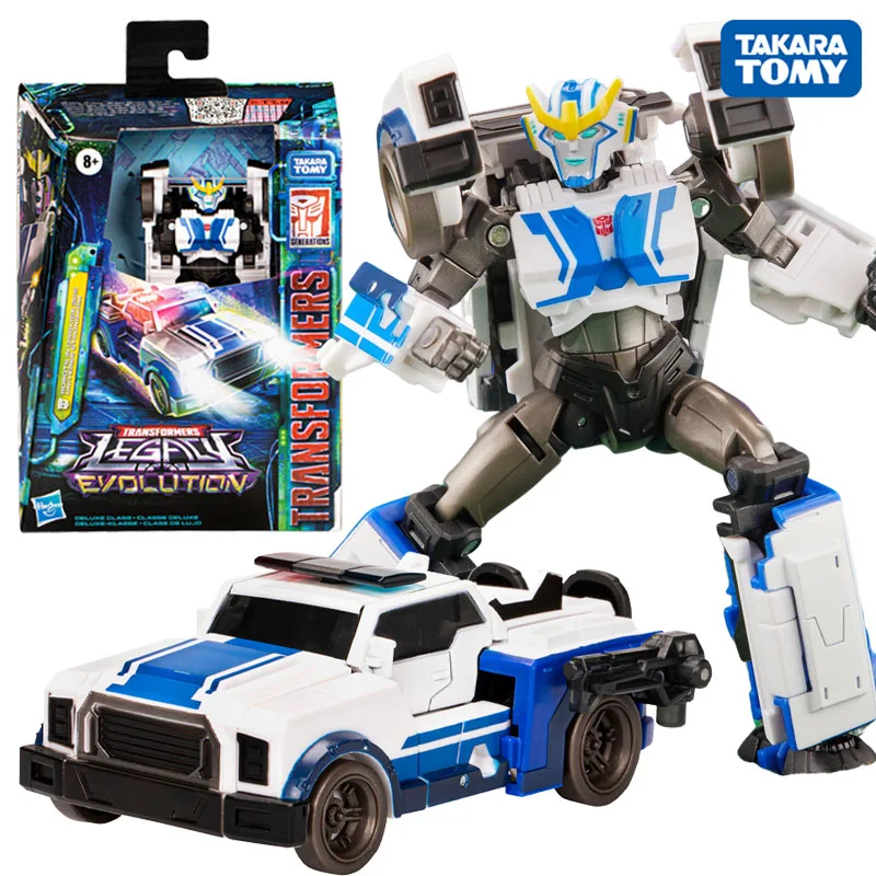В НАЛИЧИИ Takara Tomy Transformers Legacy Evolution, Замаскированные Роботы класса Люкс, Вселенная 2015, Игрушки-фигурки Strongarm