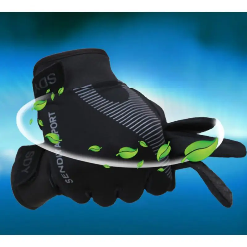Велосипед с сенсорным экраном на весь палец, перчатки для занятий в тренажерном зале Mtb, мужские Велосипедные мотоциклетные перчатки, летние перчатки для рыбалки на открытом воздухе