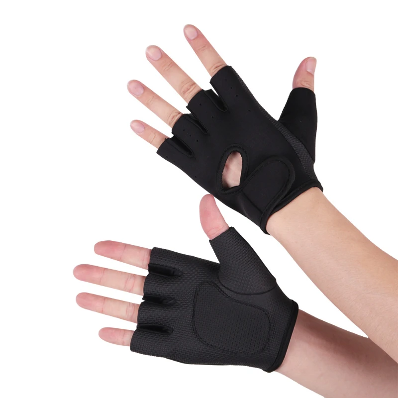 Велосипедные перчатки, Дышащие Перчатки для бодибилдинга, перчатки для поднятия тяжестей, Силикагель, Противоскользящие Перчатки для занятий спортом в тренажерном зале