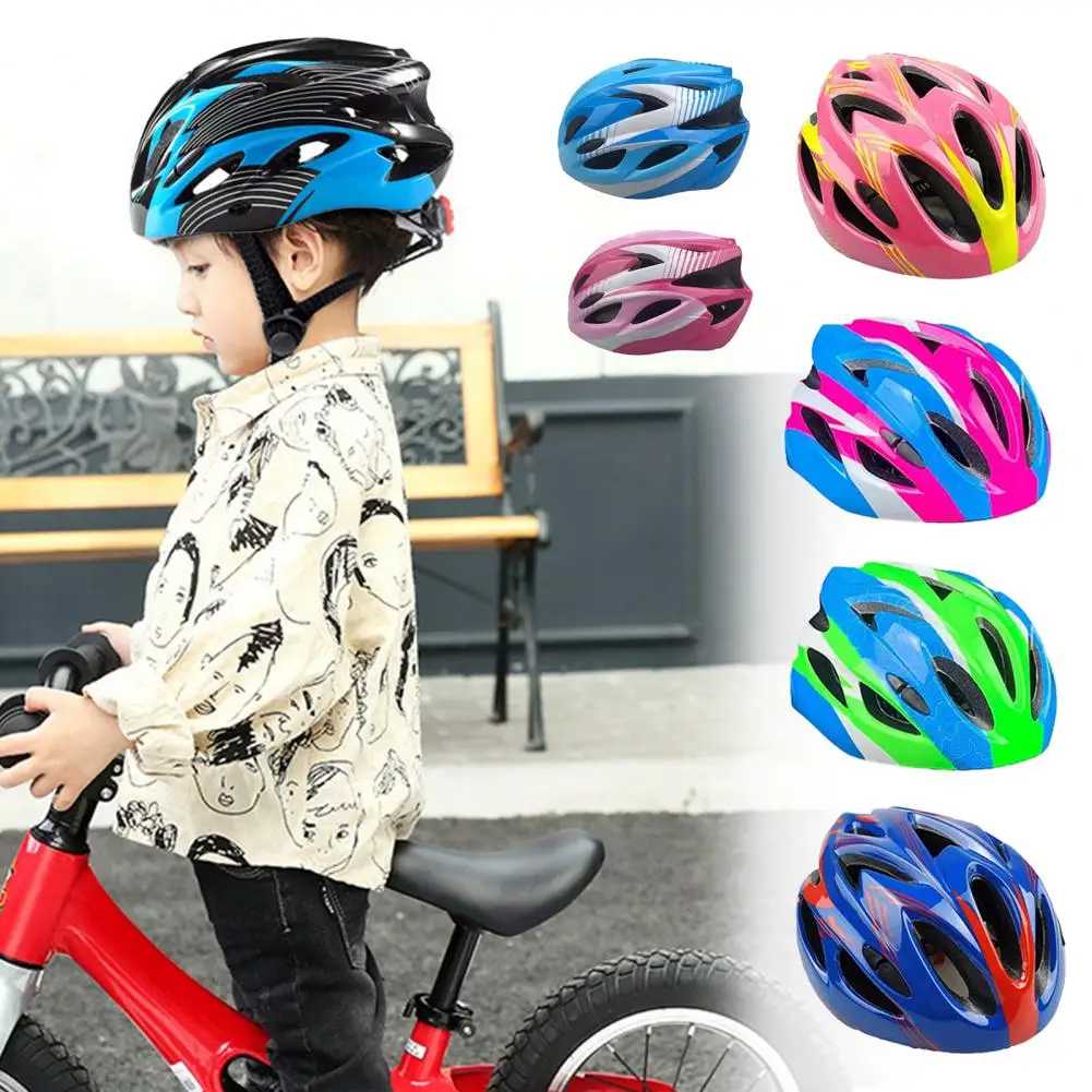 Детский велосипедный шлем Безопасность катания на коньках Детские Велосипедные Защитные шлемы Шлем для скалолазания, скейтбординга, катания на роликах