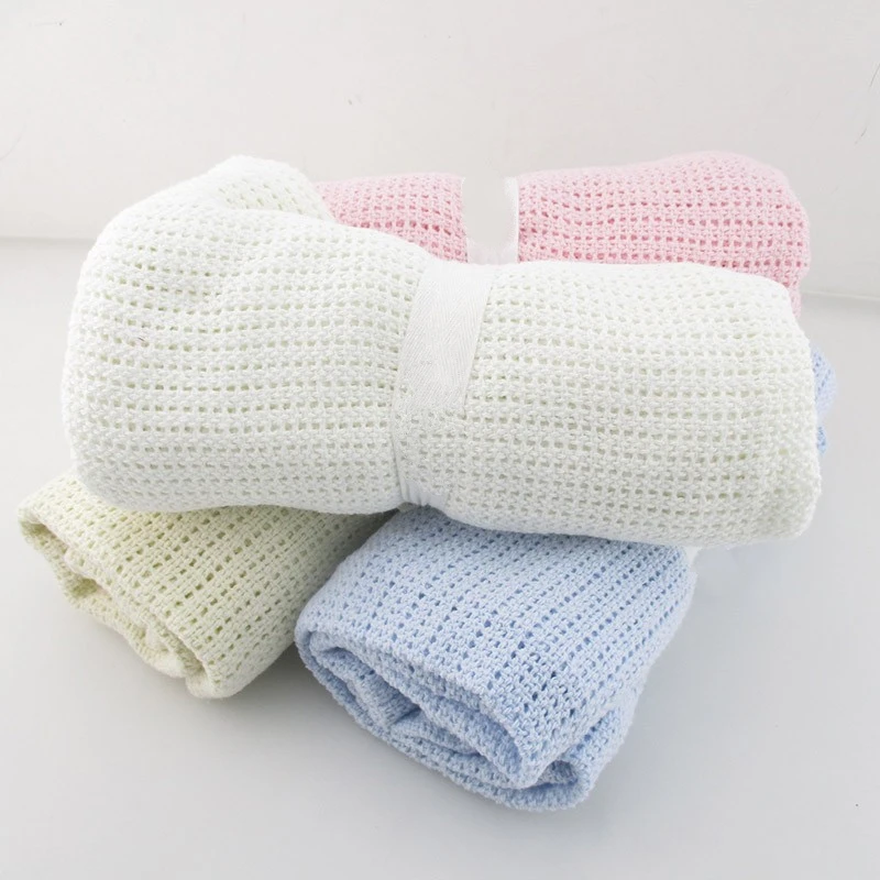 Детское одеяло из хлопка, супер мягкое, для пеленания младенцев на месяц, банное полотенце для девочек, чехол для коляски для мальчиков, летнее одеяло