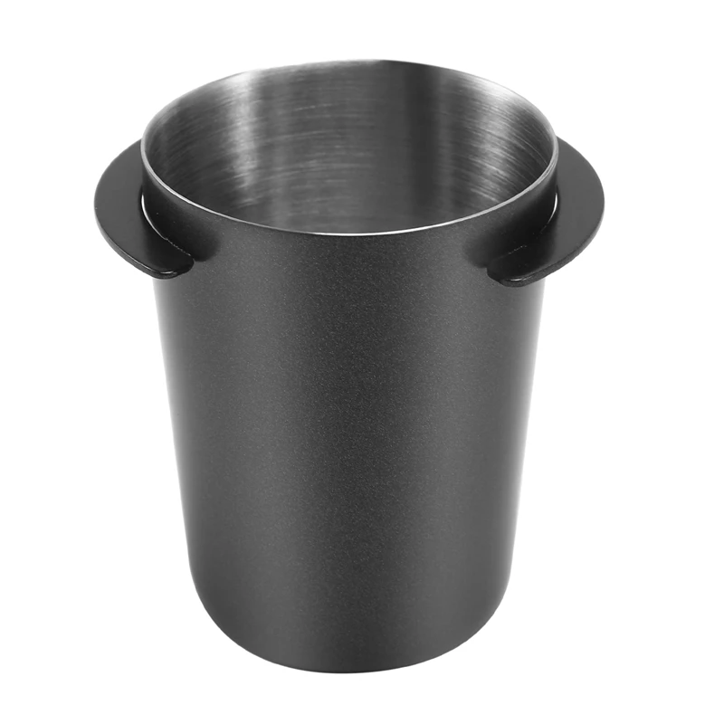 Дозирующая чашка из нержавеющей стали, кружка для нюхания кофе, устройство подачи порошка для кофемашины Эспрессо, Переносной фильтр для вскрытия кофе