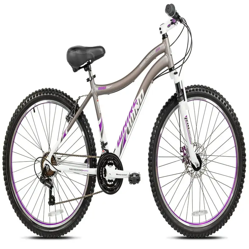 Женский горный велосипед Whirlwind, серый