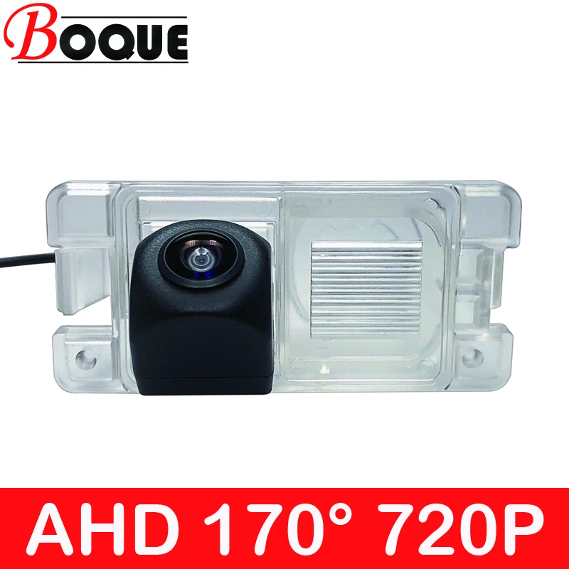 Камера Заднего Вида BOQUE 170 Градусов 1280x720P HD AHD Car для Mitsubishi Triton L200 Hunter Sportero Strada MK4