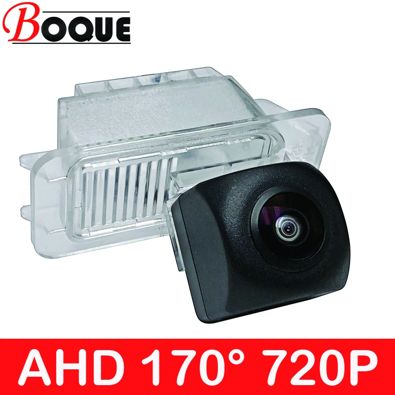 Камера Заднего Вида Автомобиля BOQUE 170 Градусов 1280x720P HD AHD для Ford C-Max Galaxy S-Max Tourneo Transit Connect