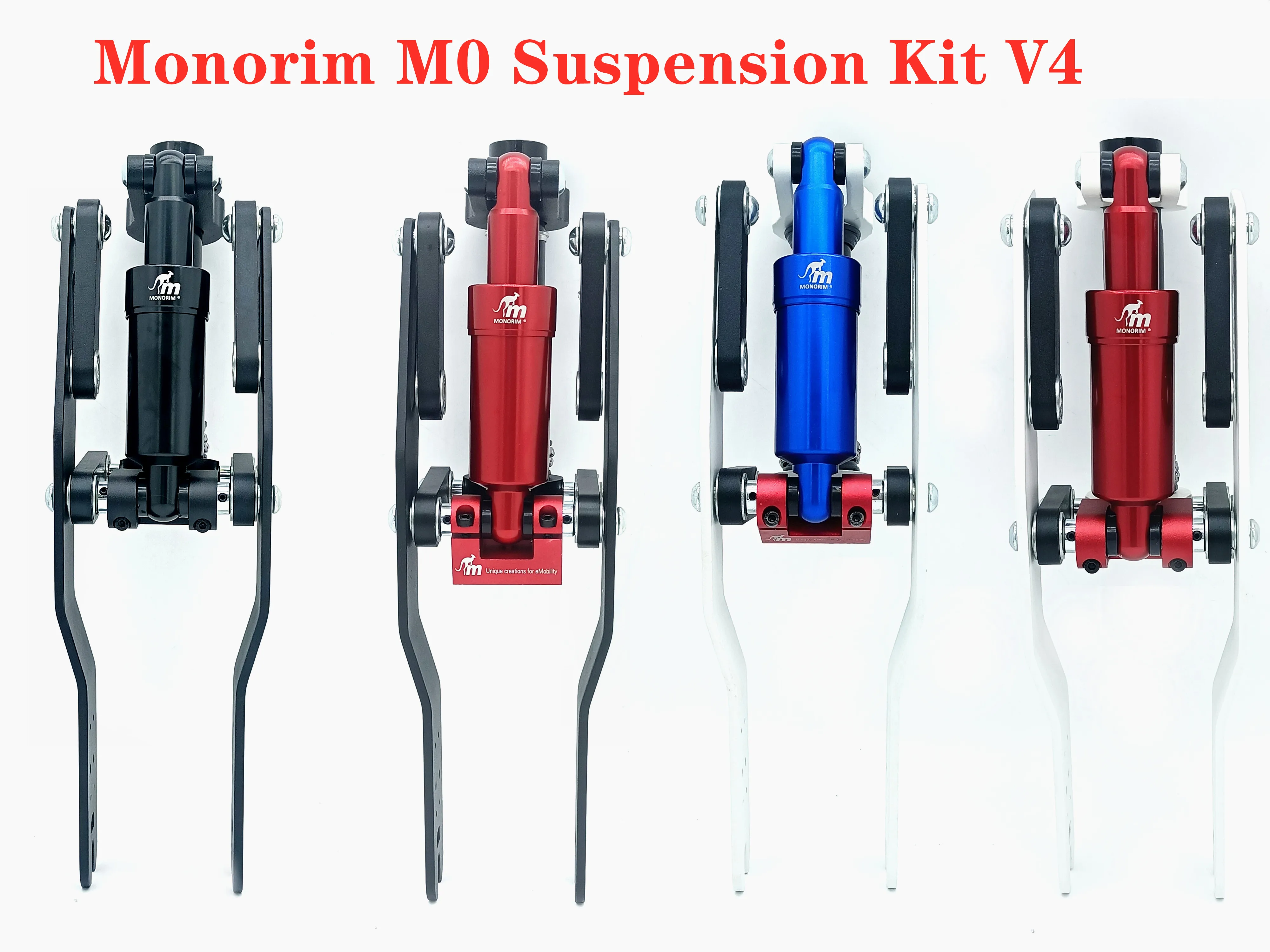 Комплект Подвески Monorim M0 V4 для Электрического Скутера Xiaomi M365 1S Pro Pro2 Mi3 С Модифицированной Передней Амортизацией