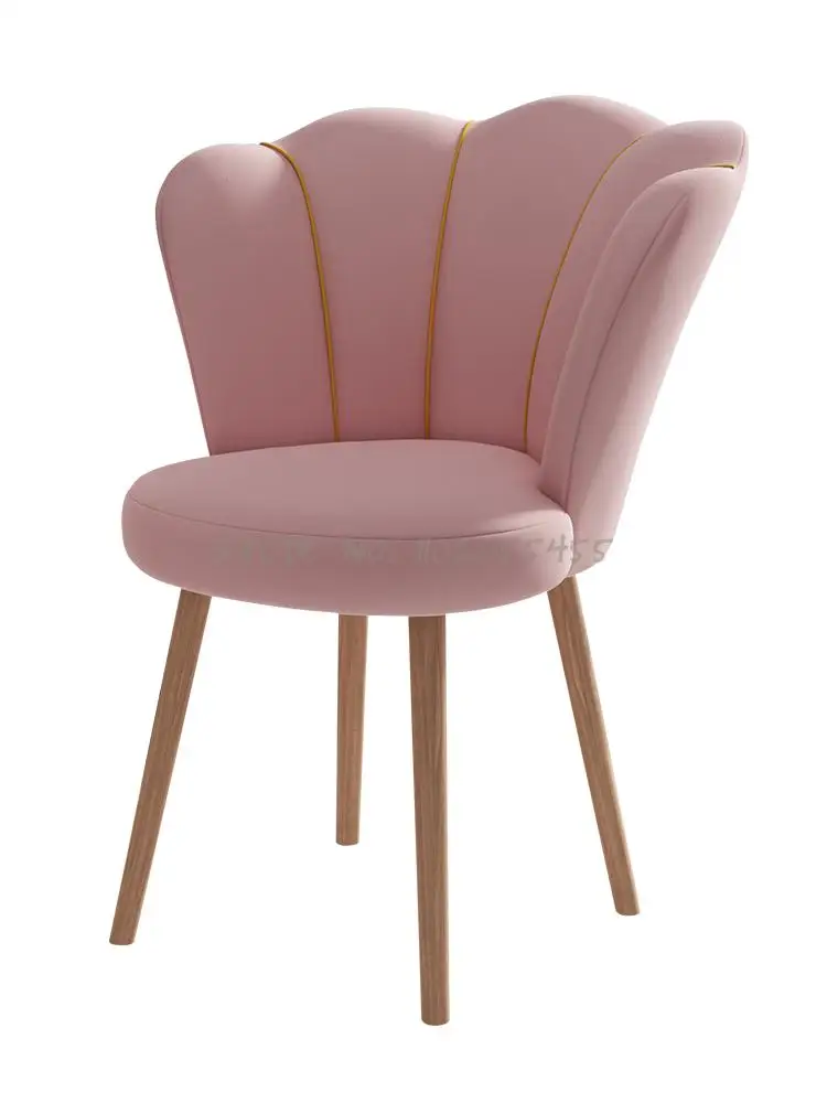 Легкое роскошное кресло для макияжа home net celebrity ins chair кресло для переодевания в спальне стул для макияжа princess chair поворотный стул с лепестками