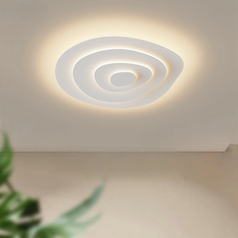 Минималистичный светильник для гостиной creative cloud, потолочный светильник с лестничным полем, светильник для холла, светильник для спальни, украшение дома