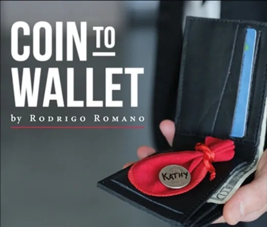 Монета в кошелек (онлайн-инструкции) от Rodrigo Romano и Mysteries - Magic
