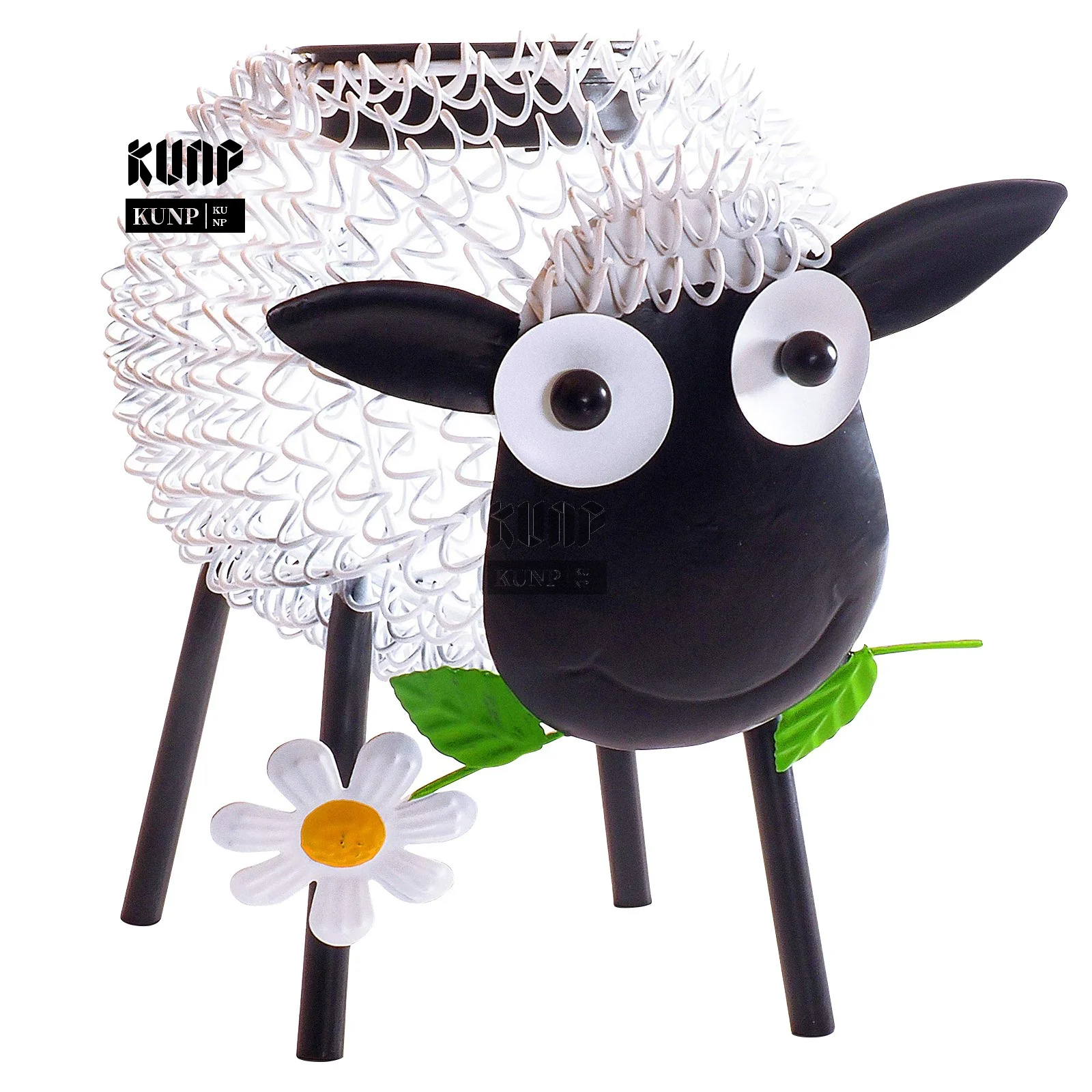 Наружный декоративный солнечный светильник для овечьего сада с эффектом тени