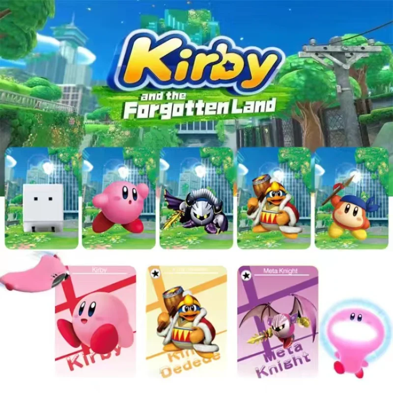 Новые игровые карточки Star Kirby Amiibo Star Kabi Discovery Nova Alliance, подарки на день рождения для детей