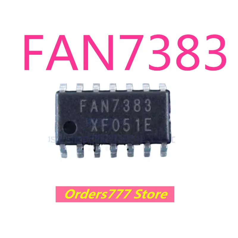 Новый импортный оригинальный FAN7383 7383 FAN73 FAN7383 MXSOP-14drive гарантия качества Может снимать напрямую