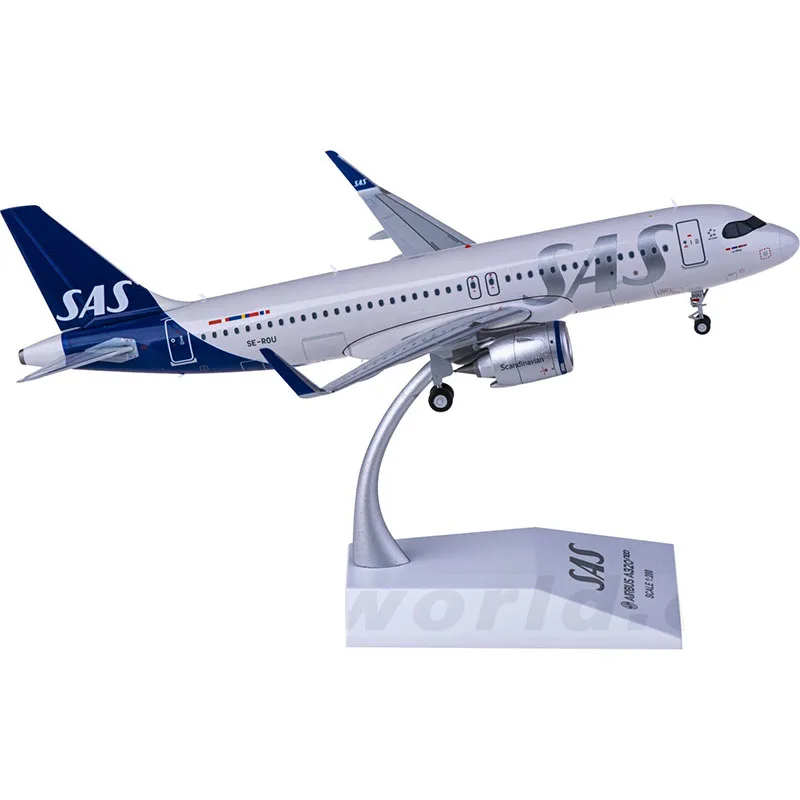 Отлитая под давлением Модель Самолета SAS A320 A320neo SE-ROU в масштабе 1:200 В масштабе XX2419 Для Взрослых Фанатов, Коллекционные Сувенирные Подарки