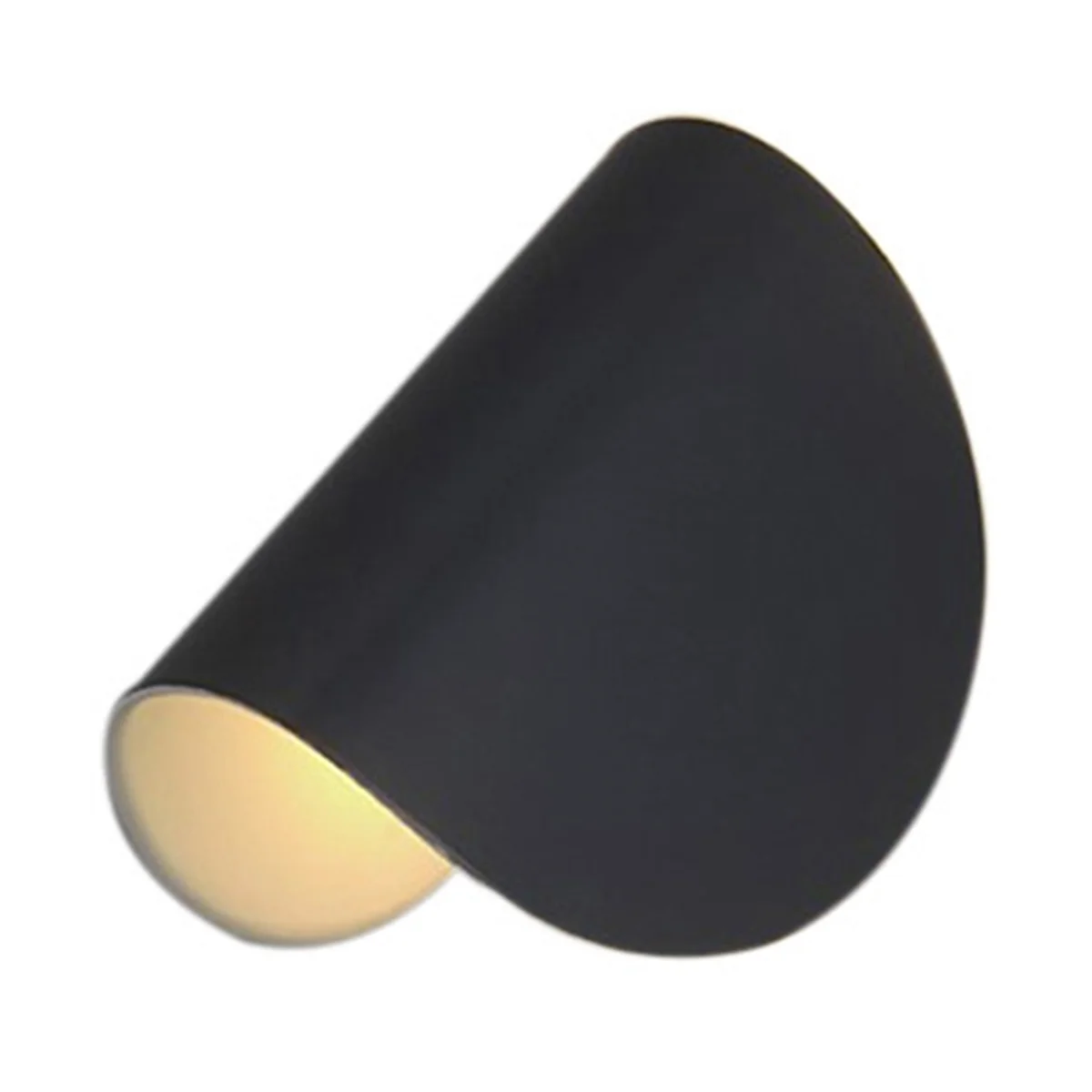 Поворотный настенный светильник в корпусе из черного кованого железа, современный простой настенный светильник для спальни (белый свет)