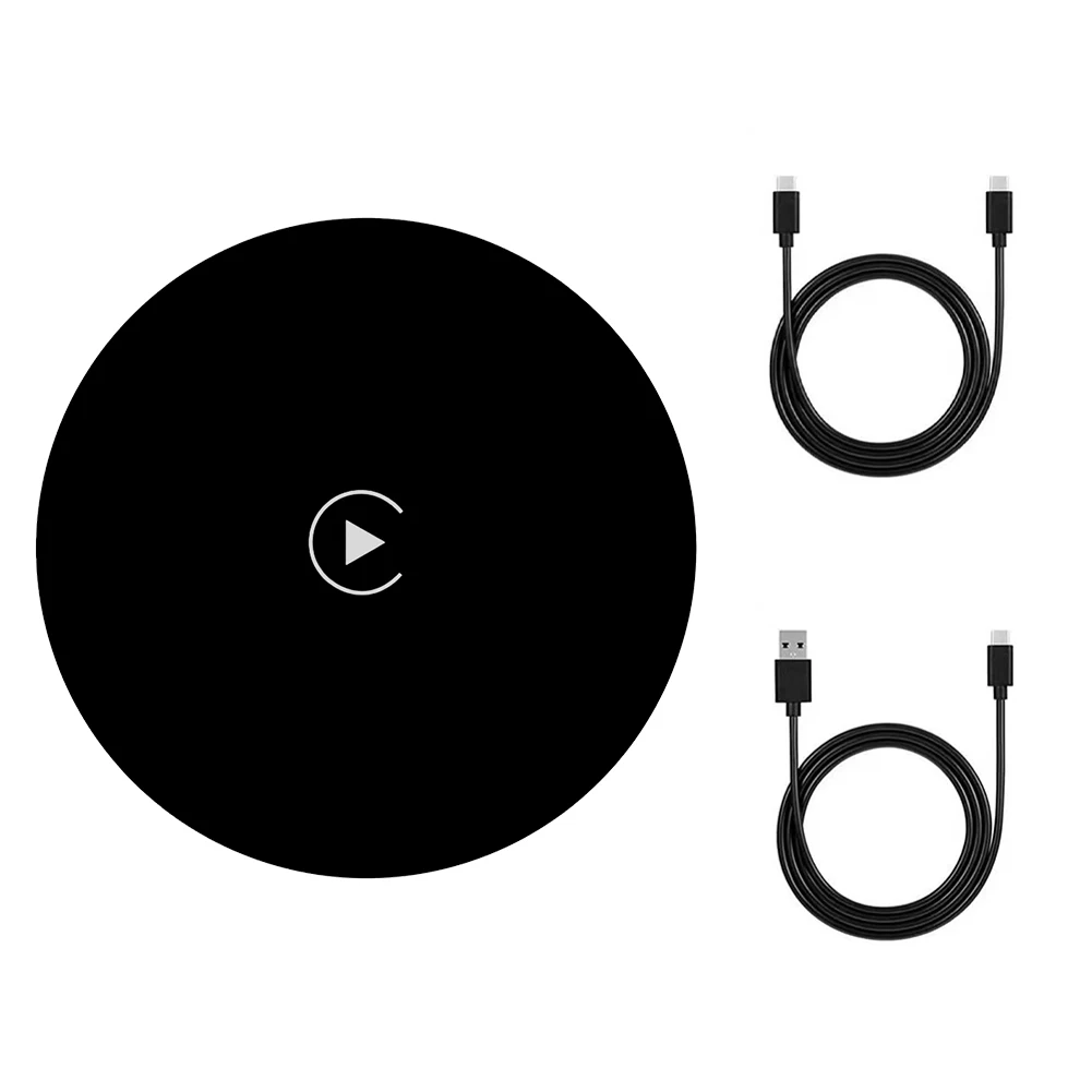 Подключаемый к беспроводной сети беспроводной адаптер Carplay, Bluetooth-совместимый автомобильный блок искусственного интеллекта, подключаемый смарт-ключ USB 5V для iPhone iOS 10+