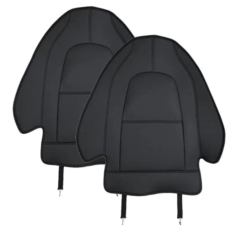Противоударная Накладка для сиденья ForTesla Модель 3 Модель Y Для Укладки спинки Кожаная Защитная Накладка Для Спинки сиденья