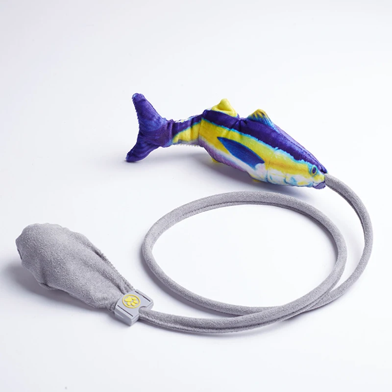 Реалистичная Виляющая Рыбка-игрушка, Движущаяся Рыбка-Кошка-Игрушка, Интерактивные игрушки для кошек
