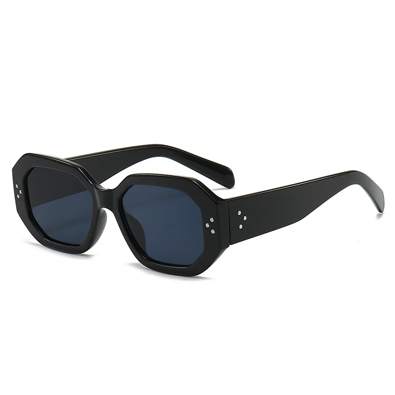 Роскошные Брендовые Дизайнерские Квадратные Солнцезащитные очки, Мужские и Женские Модные Солнцезащитные очки с маленьким прямоугольником, Женские Винтажные очки для вождения, Оттенки UV400