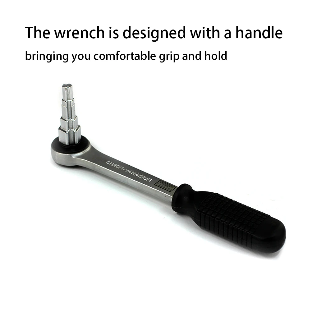 Ручка с храповиком гаечный ключ для радиатора, гаечный ключ для клапанов