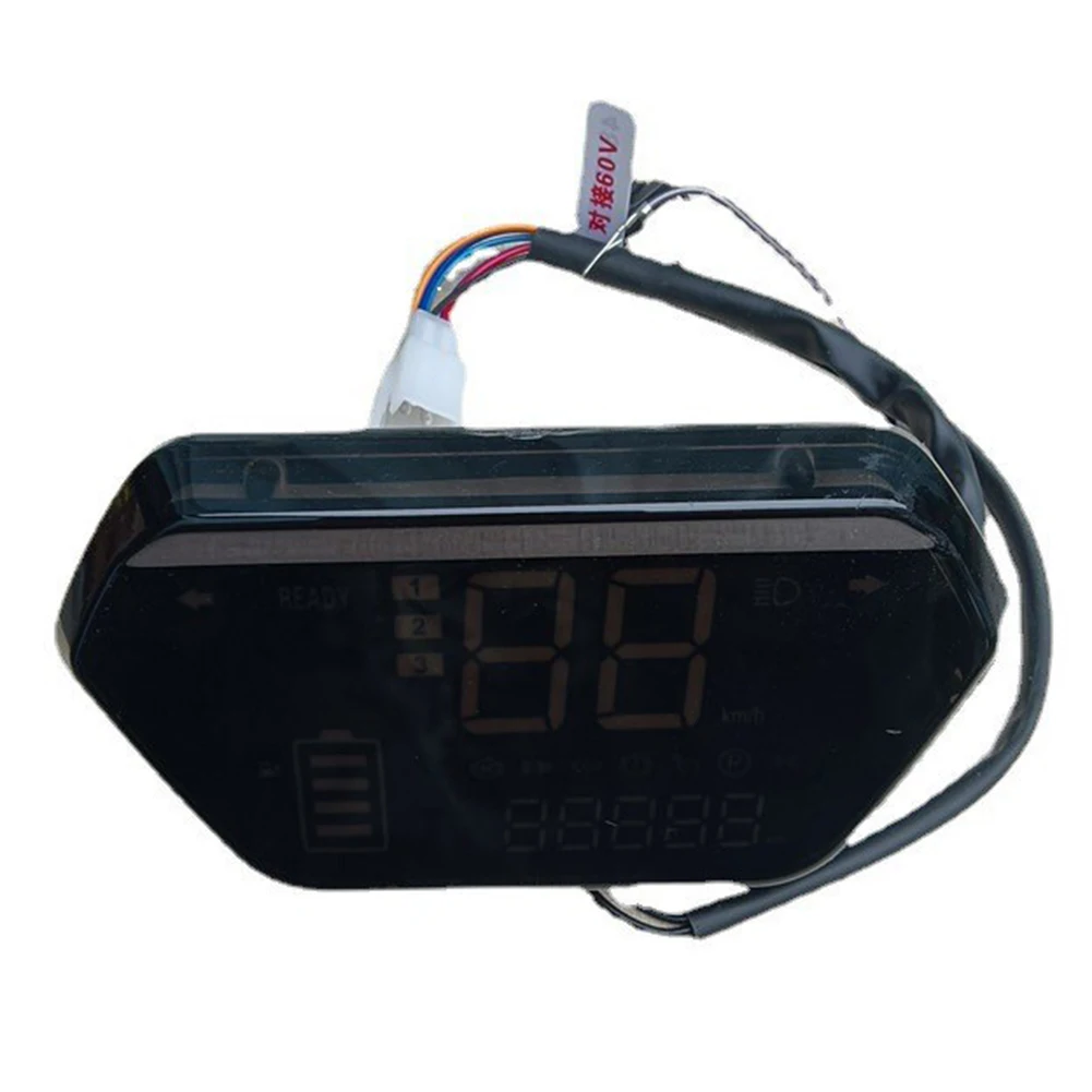 Светодиодный дисплей Контроллера Display-20-150C 48-72v Поддержка Ремня Черный Хорошая Совместимость Ebikes С Преобразованием Высокого светового Напряжения