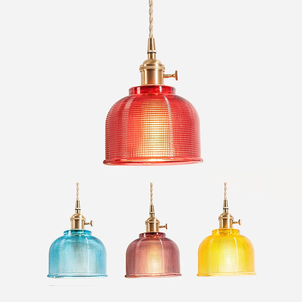 Стеклянные подвесные светильники Nordic LED Подвесные светильники Креативный минимализм для кухни, ресторана, домашнего декора, Подвесной светильник