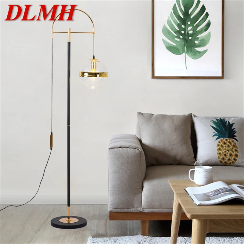 Торшер DLMH в скандинавском стиле, Семейная гостиная, Спальня Рядом с диваном, Современный светодиодный Креативный Декоративный светильник