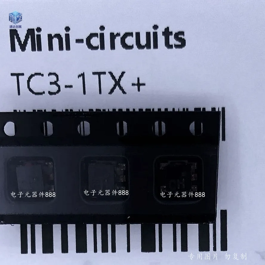 Трансформатор TC3-1TX silk screen CH 5-300MHz Mini circuits подлинный 1шт