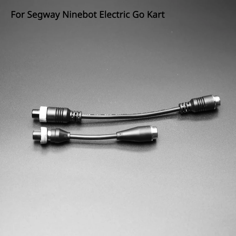 Удлинительные кабели зарядного устройства 23 см, Шнуры для электрического картинга Segway Ninebot