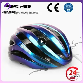 1 ~ 8ШТ Гоночный шлем Легкий велосипедный шлем Rnox Подходит для мужчин и женщин Сверхлегкий велосипедный шлем Casque  5