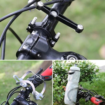 1 комплект, держатель для велосипедной бутылки с водой, адаптер, крепление для чайника на мотоцикл MTB  10