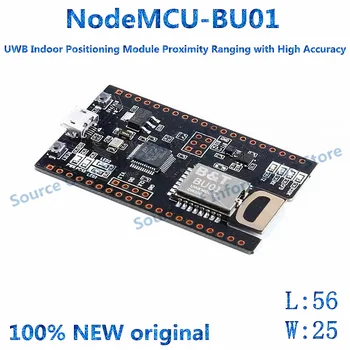 1 шт. UWB Модуль позиционирования в помещении Бесконтактный высокоточный дальномер NodeMCU-BU01 Плата для разработки  0